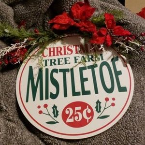 Large Wooden  Wall Hanging Decoration *NWT*